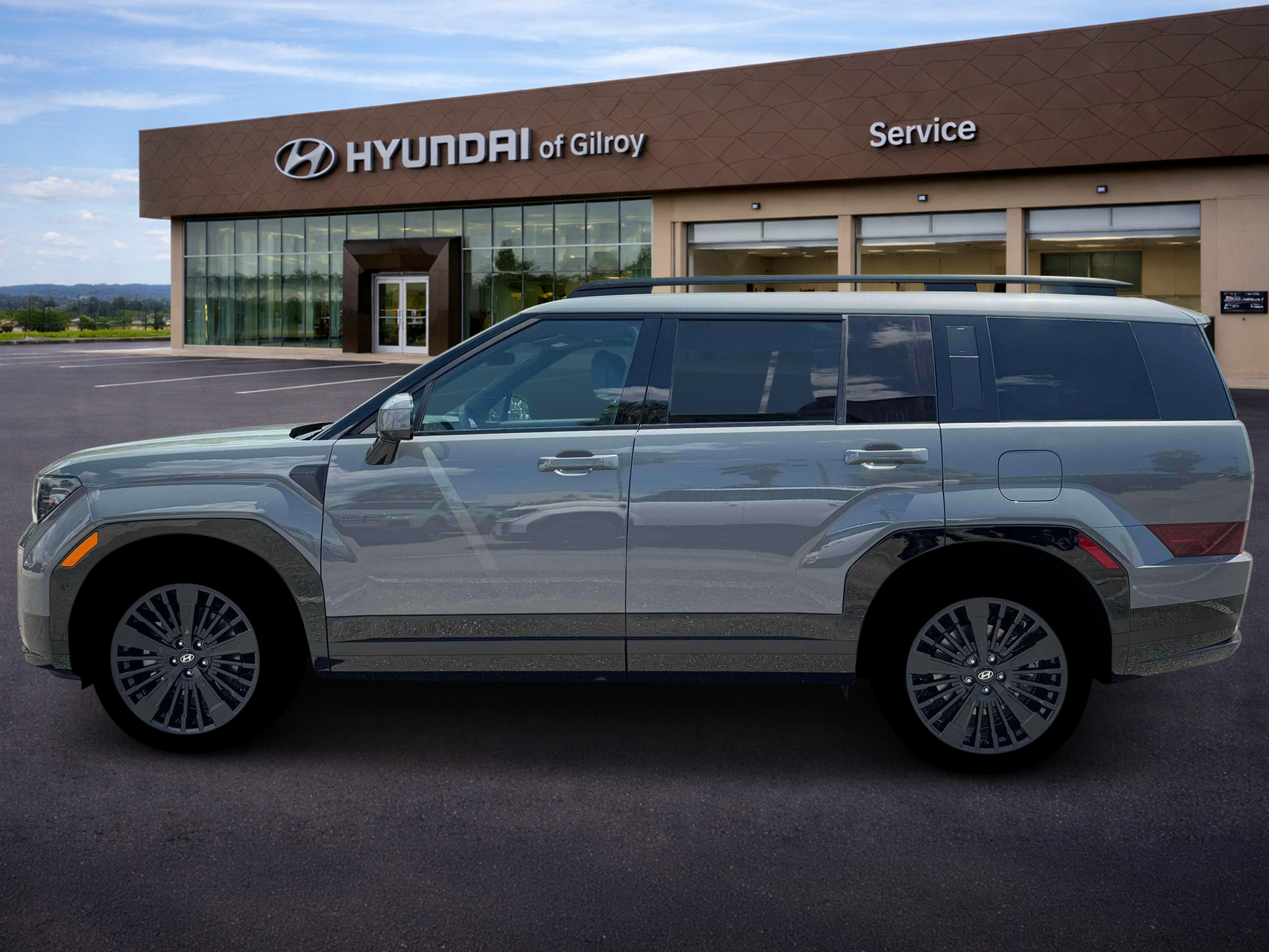 New 2026 Gray Hyundai Calligraphy image 3