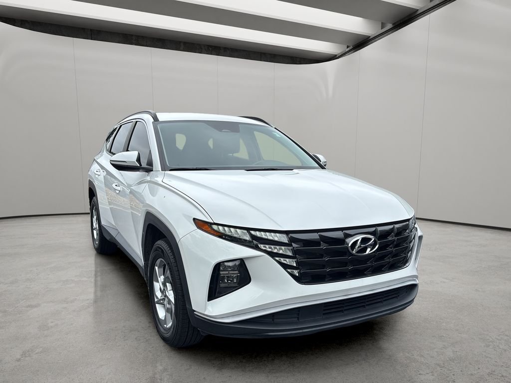 Used 2023 Serenity White Pearl Hyundai SEL image 7