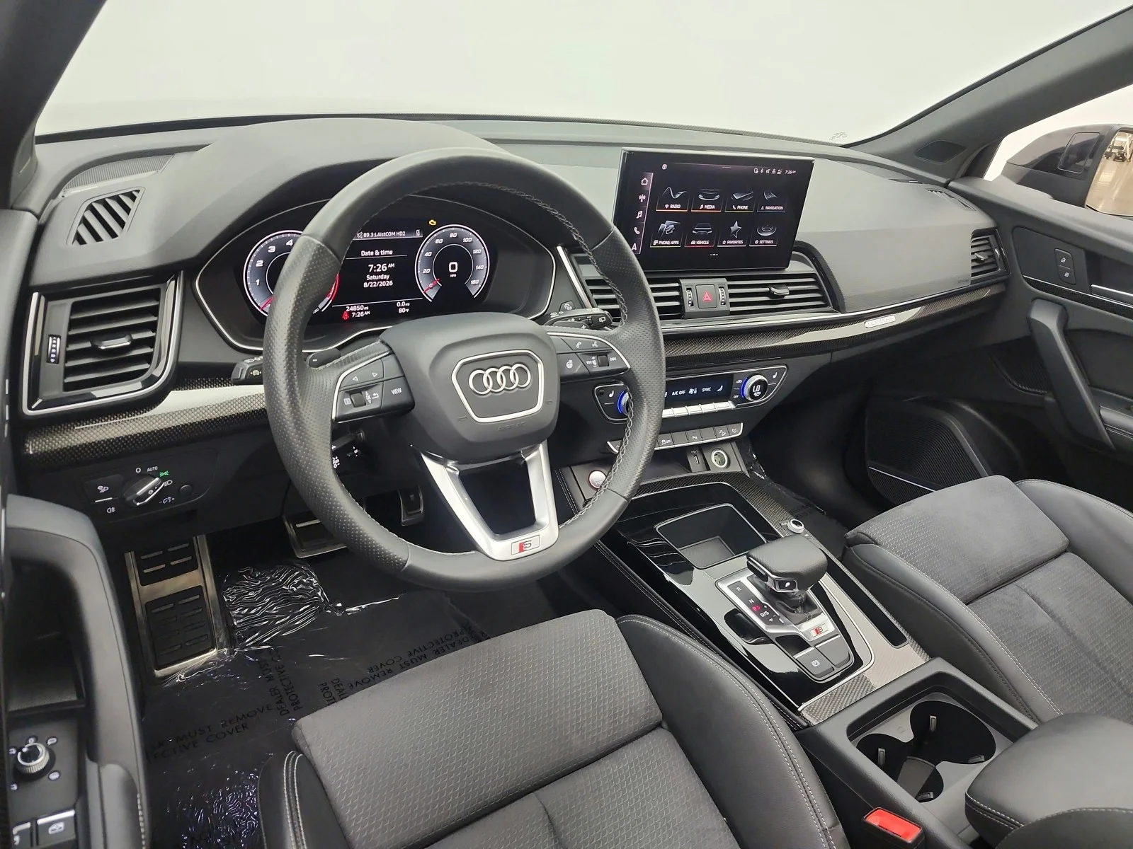 Used 2023 Chronos Gray Metallic Audi Premium Plus image 14