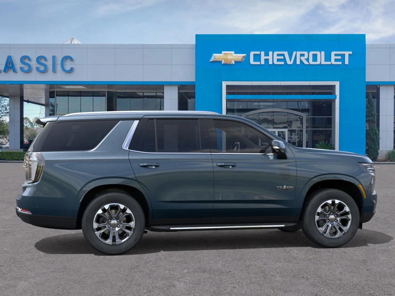 2026 Chevrolet Tahoe LT Blue at Classic Elite Chevrolet Hwy 6