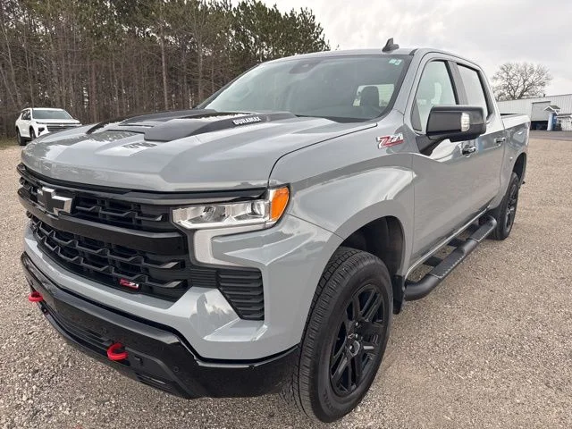 Used 2024 Gray Chevrolet LT Trail Boss image 3