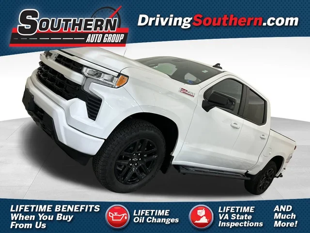 2025 Chevrolet Silverado 1500 RST