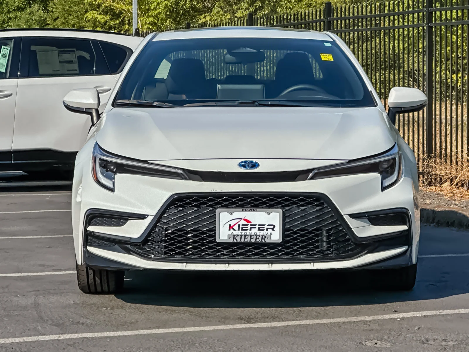 Used 2025 Beige Toyota SE image 9