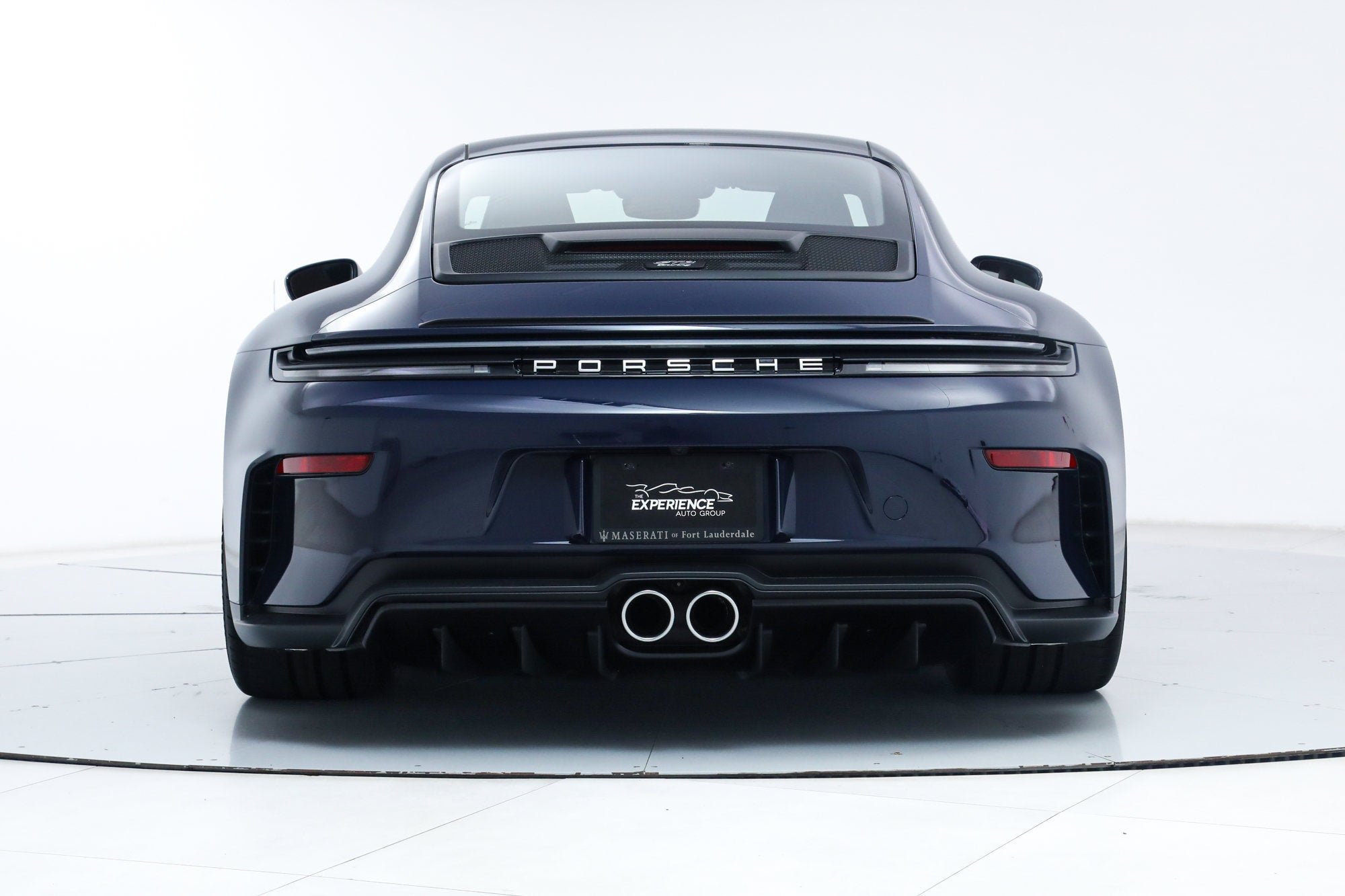 Used 2026 Dark Sea Blue Porsche GT3 Coupe image 4