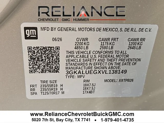 2027 GMC Terrain Elevation - Photo 9