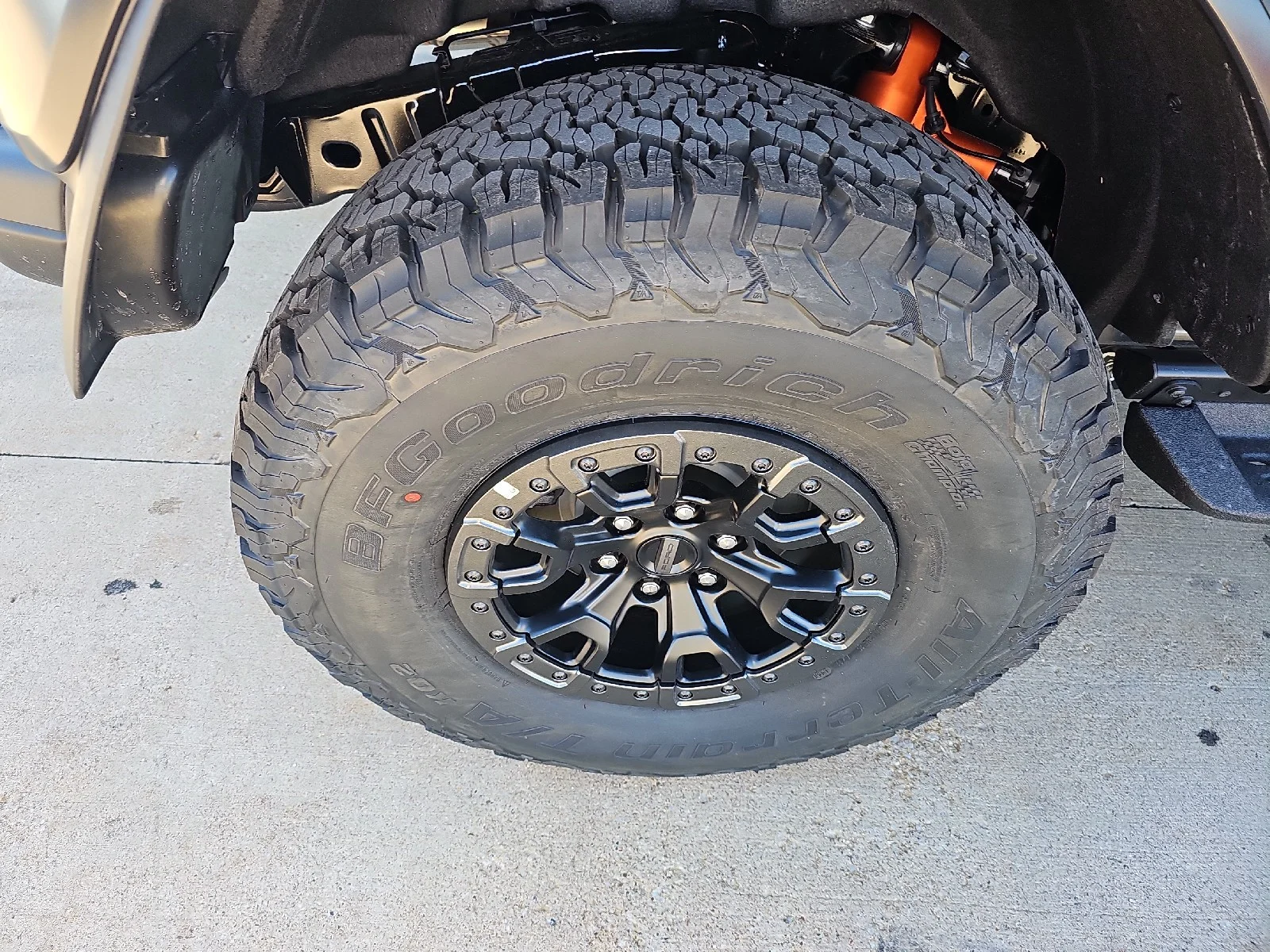 New 2025 Marsh Gray Ford Raptor® image 10