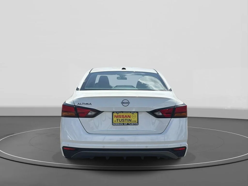 New 2026 Pearl White Tricoat Nissan SV image 5