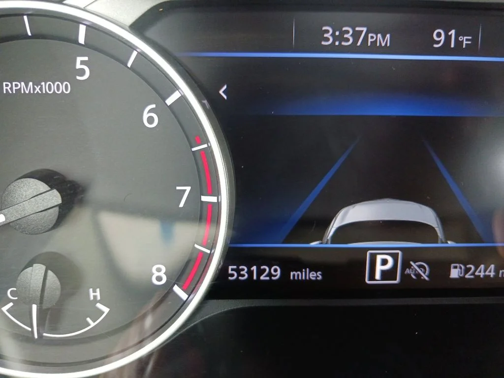 Used 2024 Black Nissan SV image 19