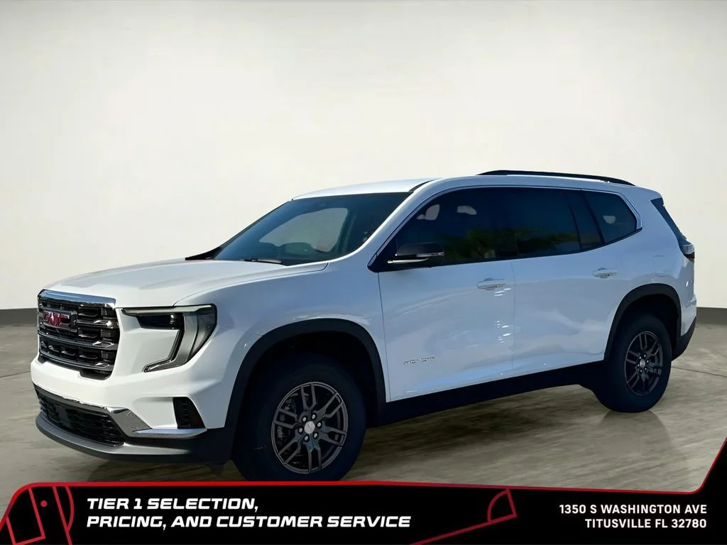 New 2026 Summit White GMC Elevation image 2