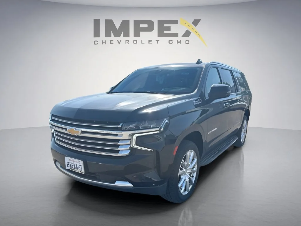 Used 2021 BLACK Chevrolet High Country image 2