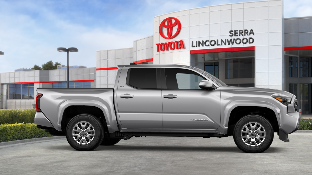 New 2026 Celestial Silver Metallic Toyota SR5 image 46