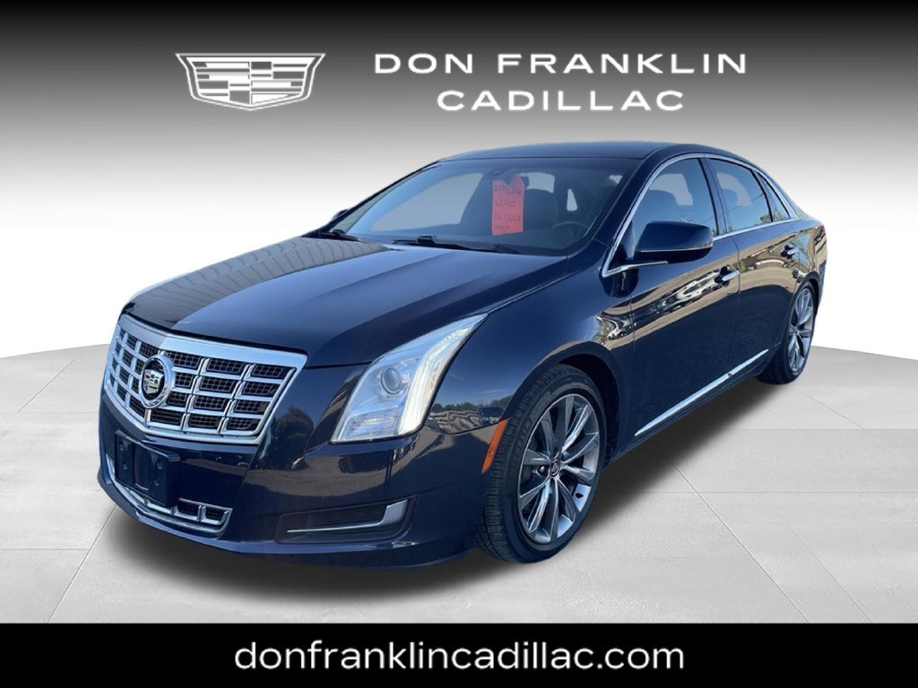 Used 2015 Blue Cadillac Standard image 1