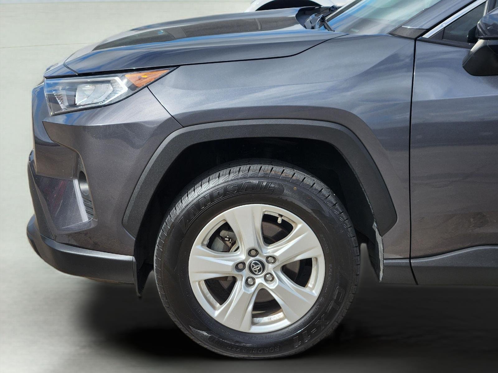 Used 2021 Magnetic Gray Metallic Toyota XLE image 8