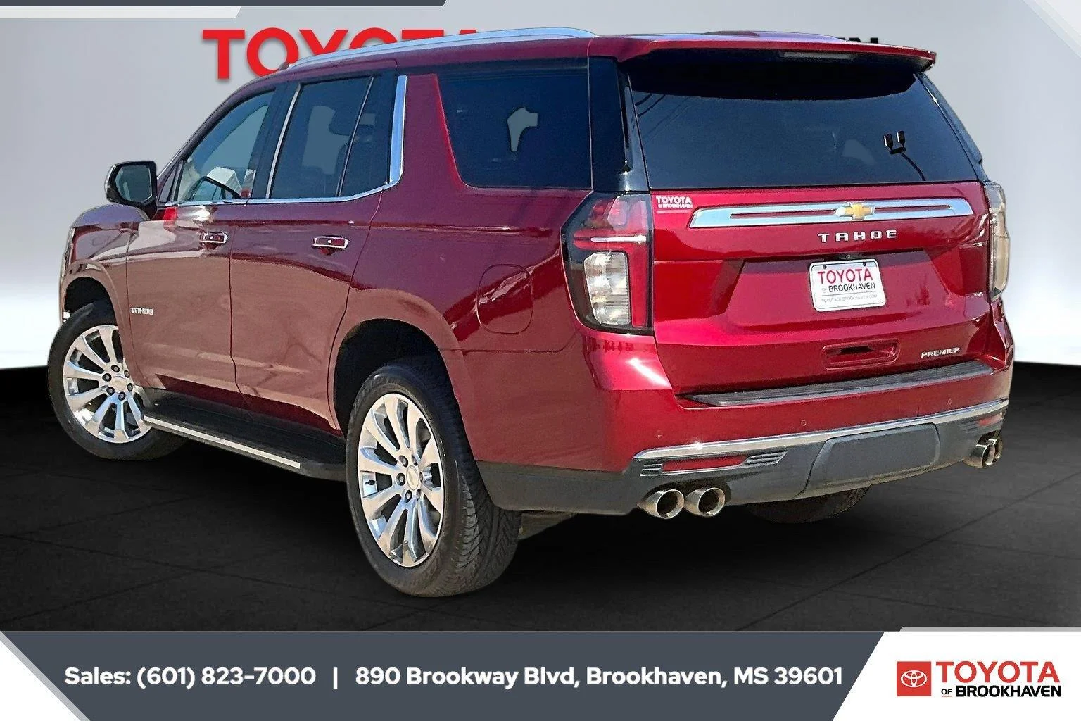 Used 2021 Cherry Red Tintcoat Chevrolet Premier image 2