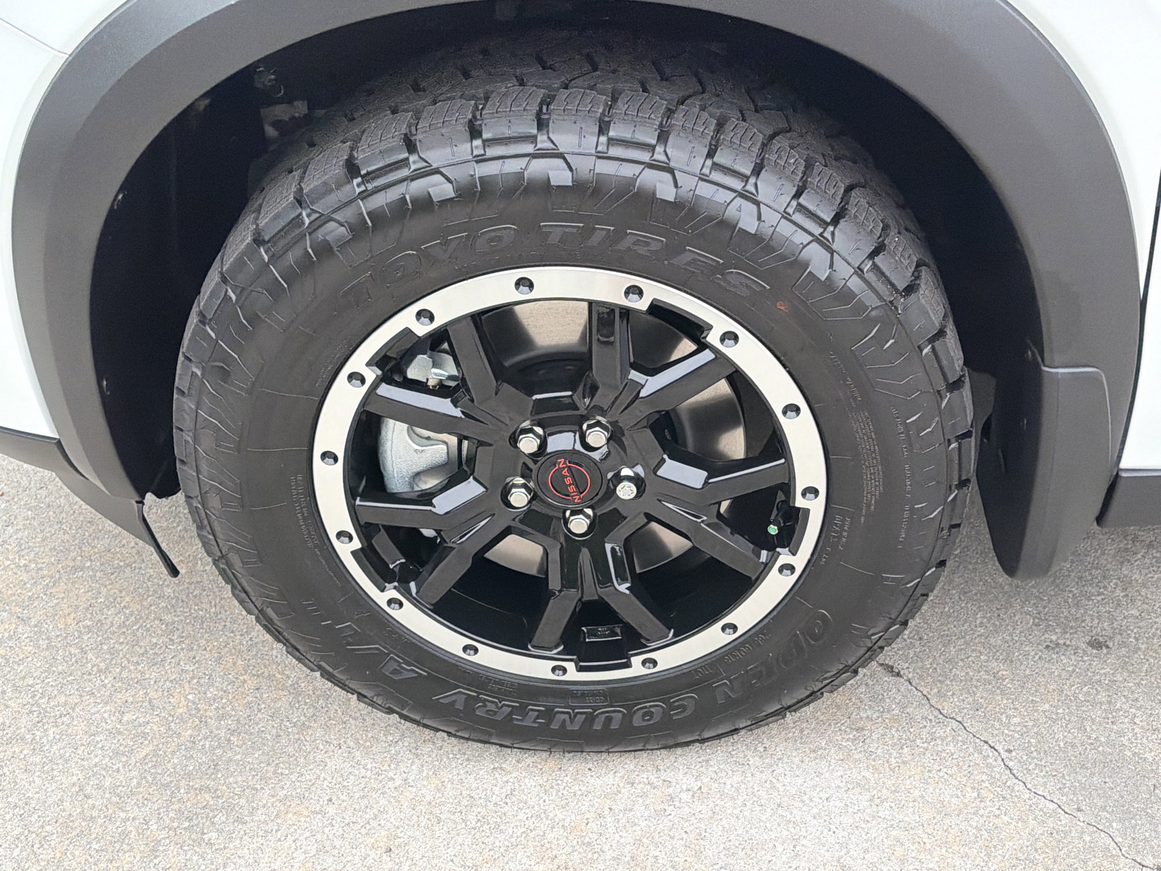 New 2026 Everest White Pearl Tricoat Nissan Rock Creek image 12