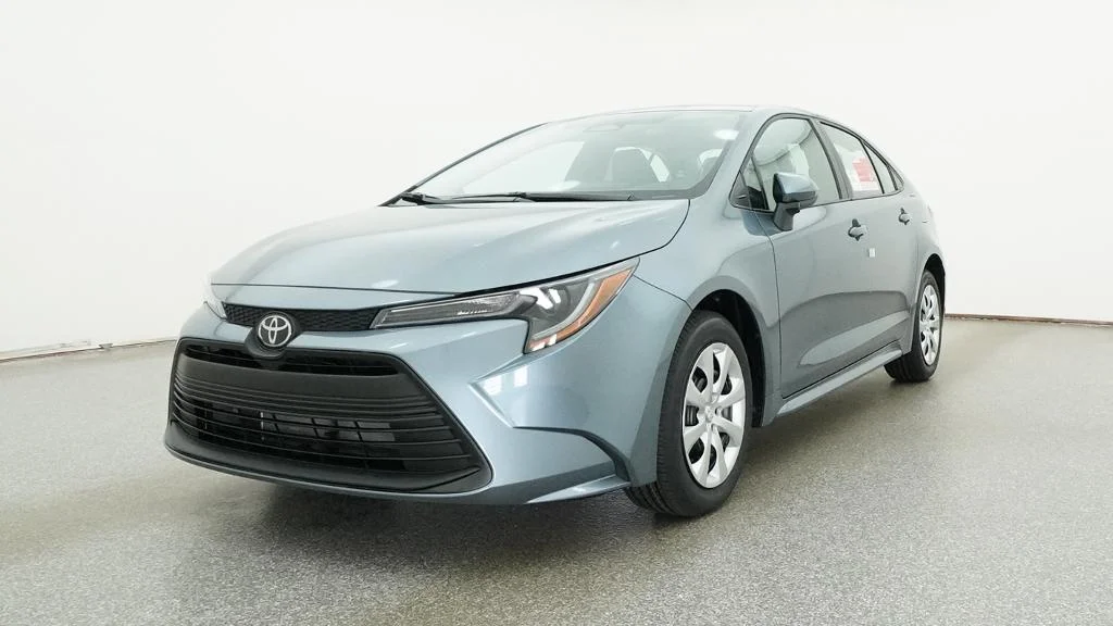 New 2026 Celestite Toyota LE image 19