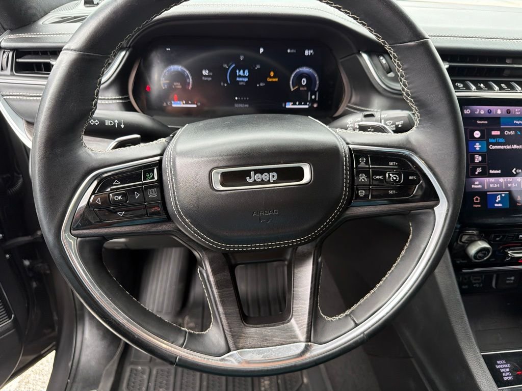 Used 2021 Gray Jeep Overland image 19