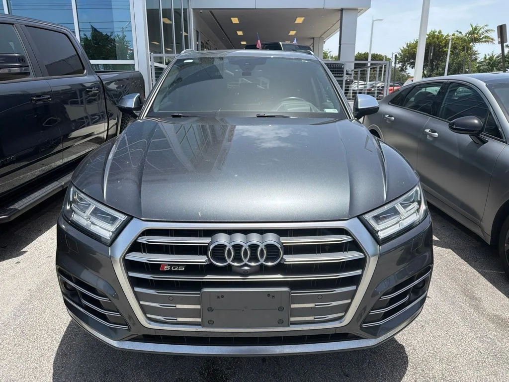 Used 2018 Navarra Blue Metallic Audi 3.0T Prestige image 3