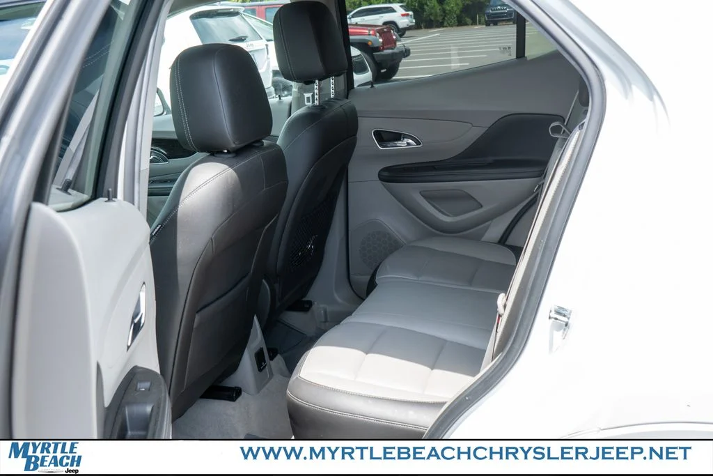 Used 2016 White Pearl Metallic Buick Premium image 13