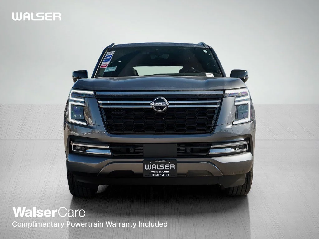 New 2026 Gun Metallic Nissan Platinum image 2