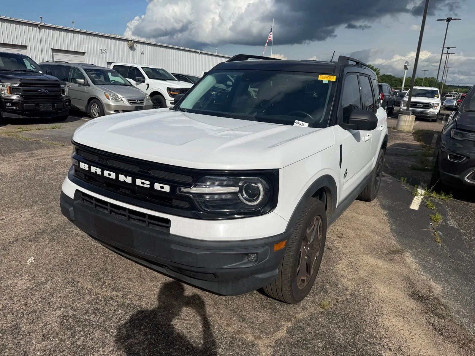 Used 2021 White Ford Outer Banks image 2