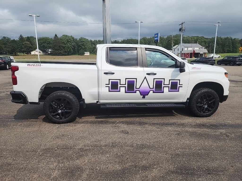 Used 2023 White Chevrolet Custom Trail Boss image 8
