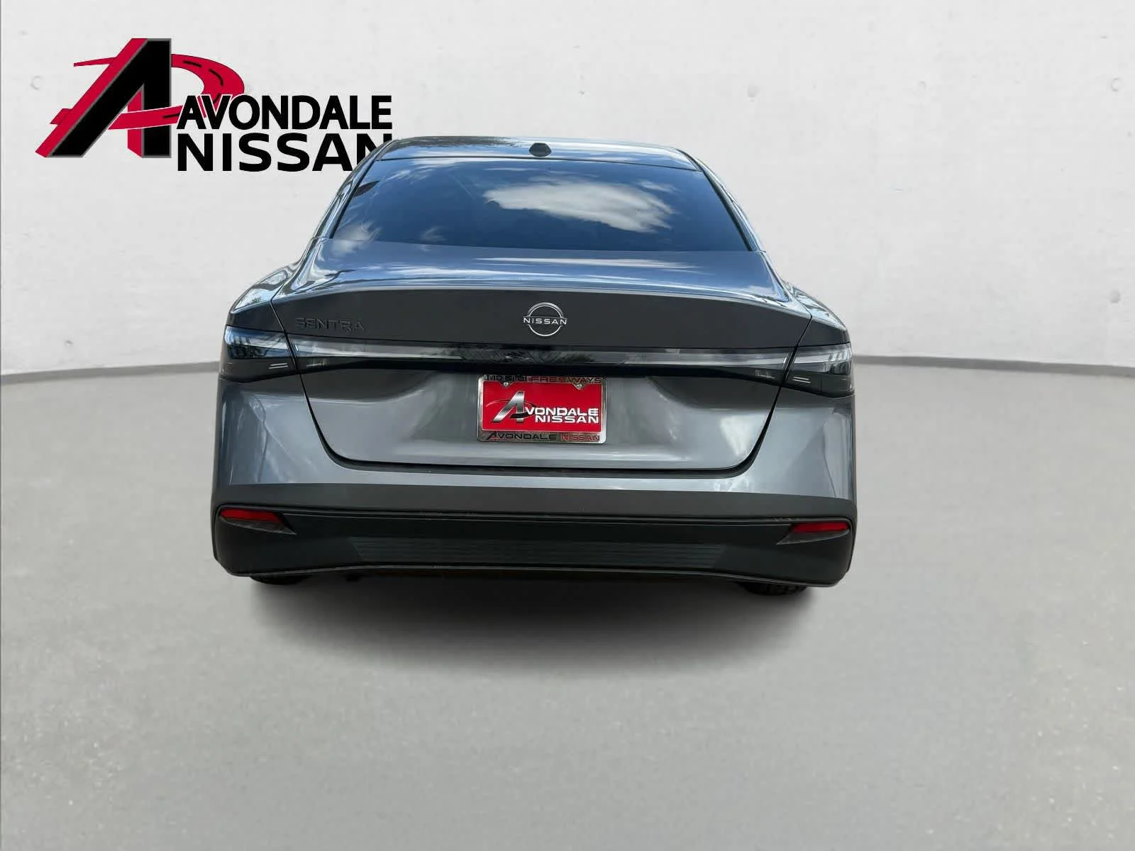 New 2026 Gun Metallic Nissan SV image 4
