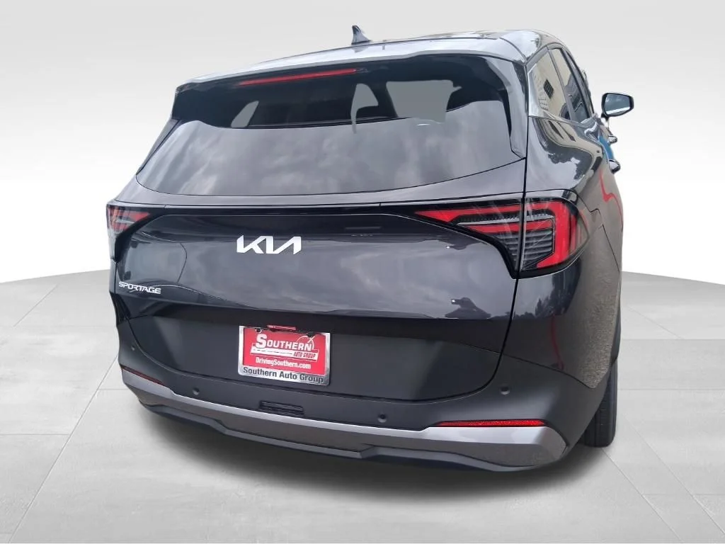 Used 2026 Gray Kia LX image 4