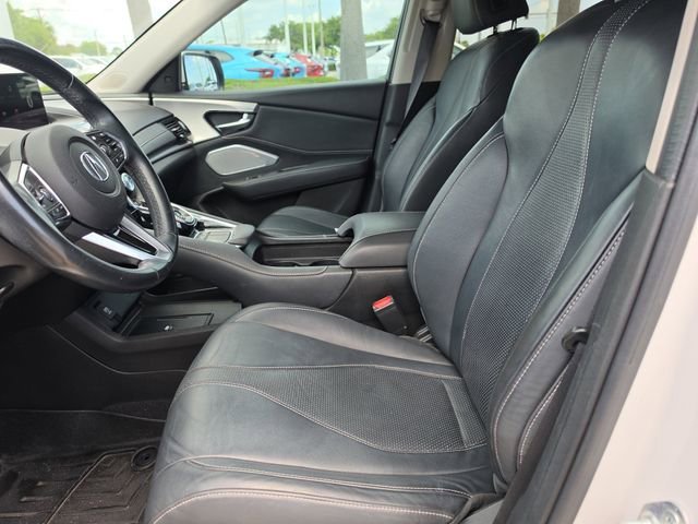 Used 2022 White Acura w/Technology Package image 16