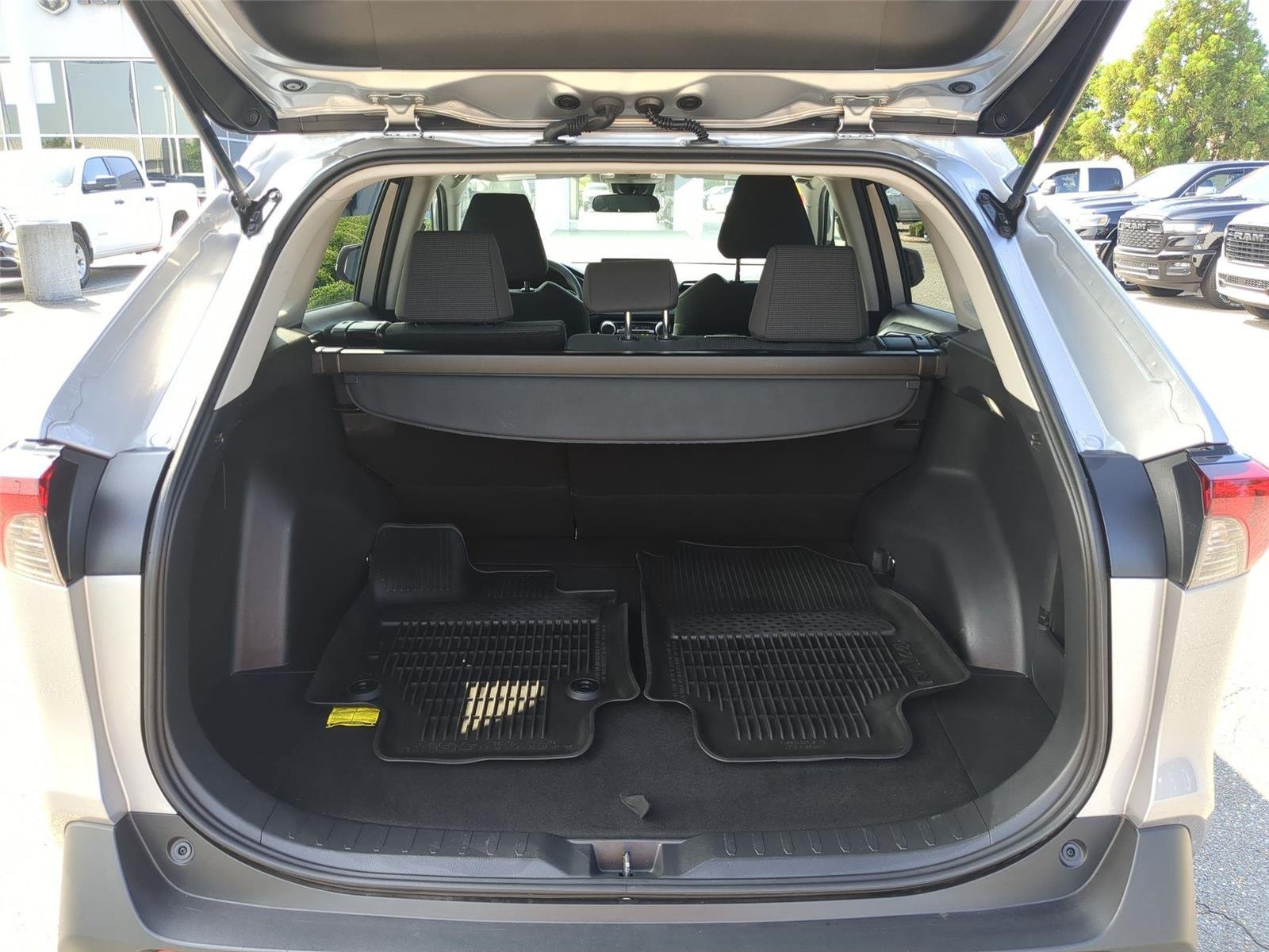 Used 2025 Silver Sky Metallic Toyota LE image 28