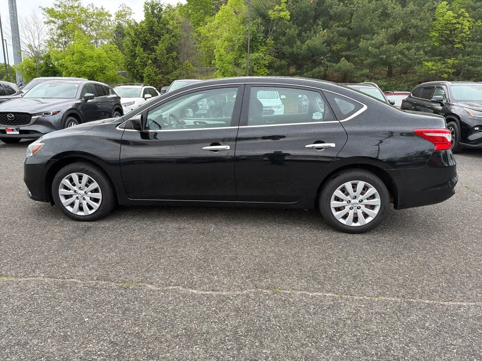 Used 2018 Nissan Sentra S with VIN 3N1AB7AP3JY224991 for sale in Eatontown, NJ