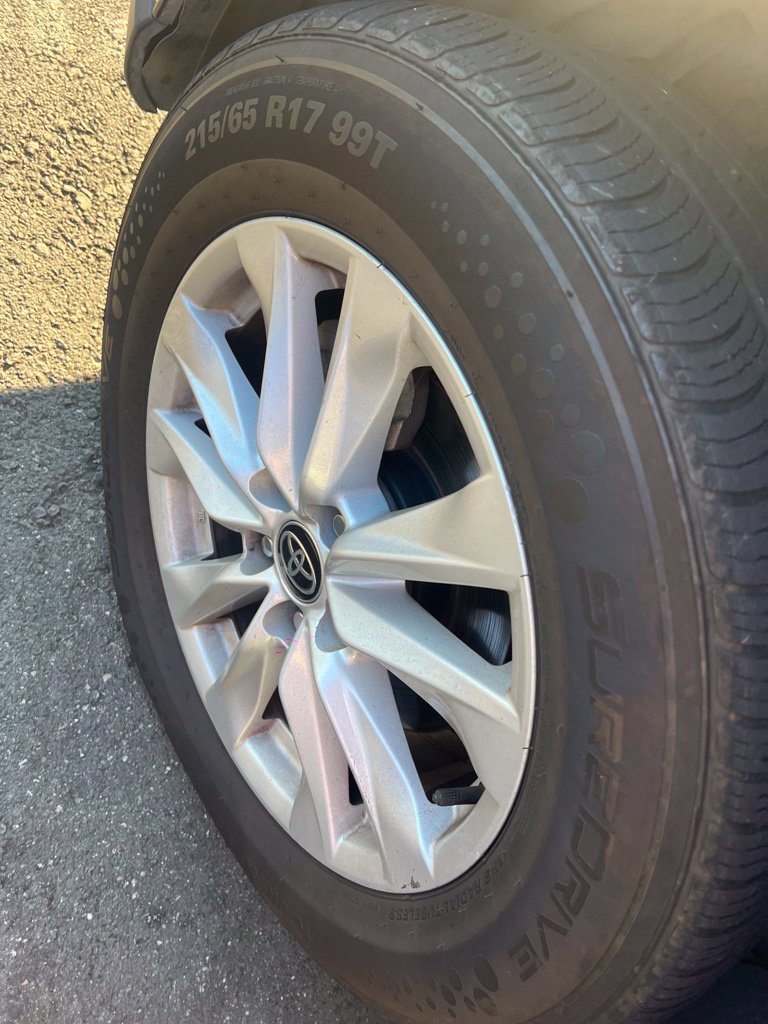 Certified Used 2022 Black Toyota LE image 9