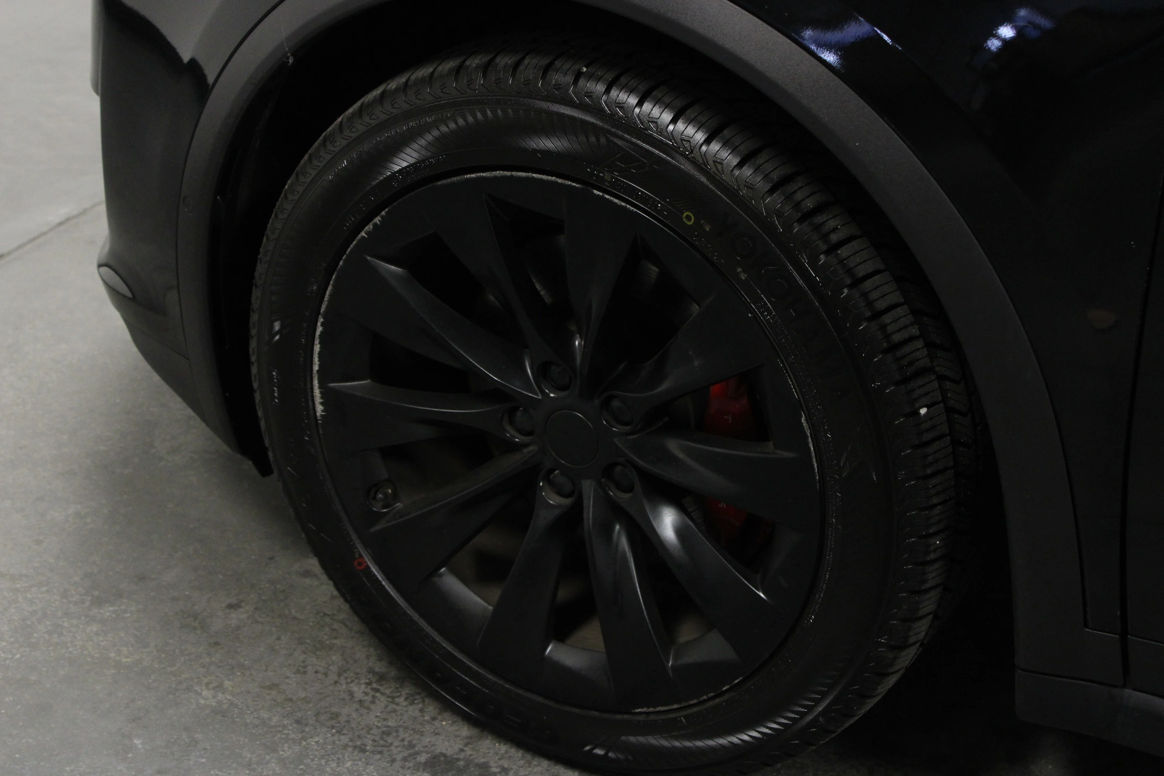 Used 2019 Black Tesla Performance image 10