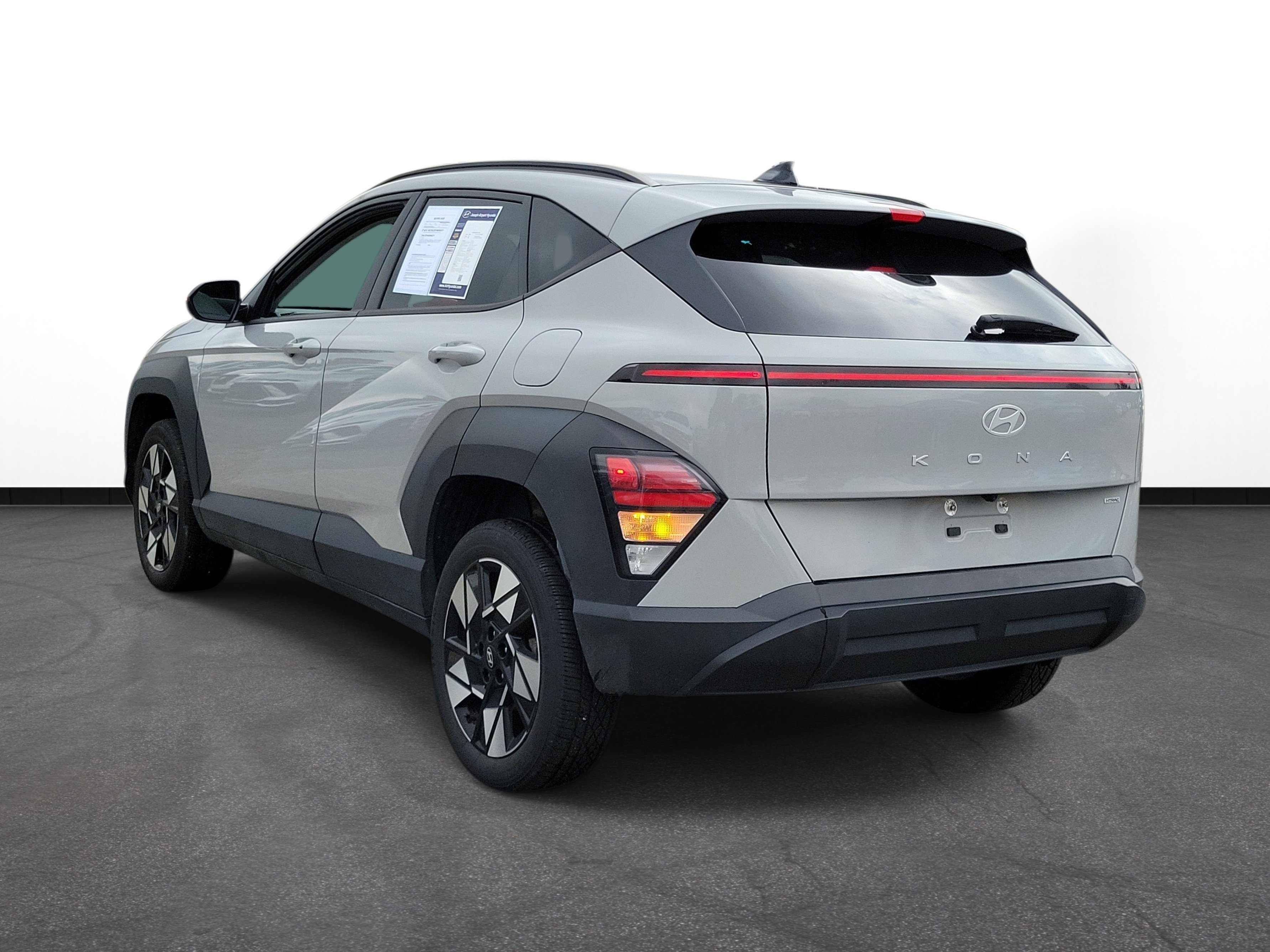 Certified Used 2024 Cyber Gray Metallic Hyundai SEL image 3