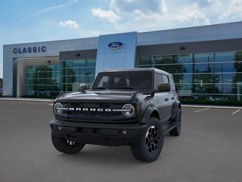 New 2026 Shadow Black Ford Outer Banks® image 21