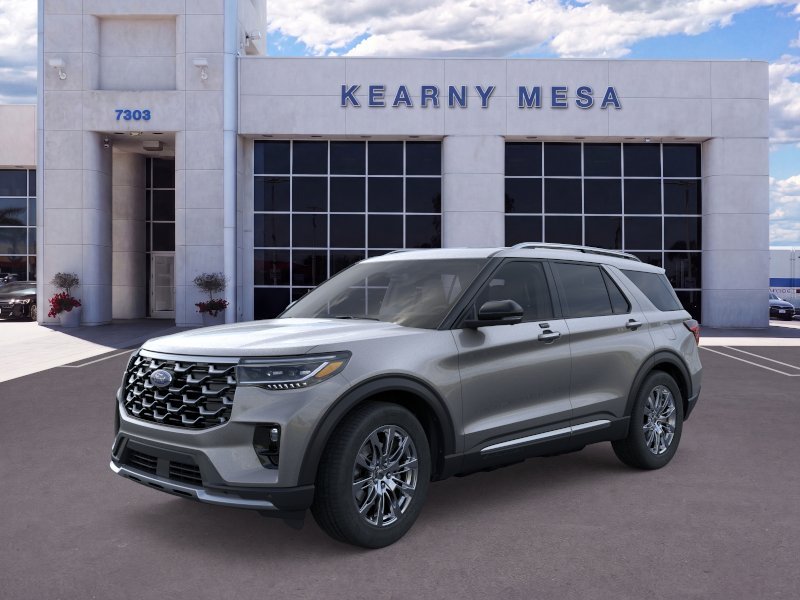 New 2026 Carbonized Gray Metallic Ford Platinum image 27