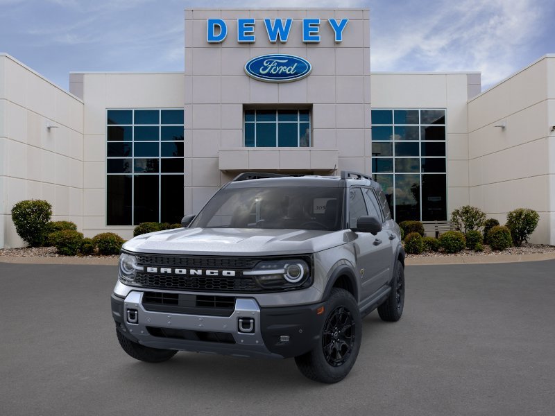 New 2026 Carbonized Gray Metallic Ford Badlands image 2