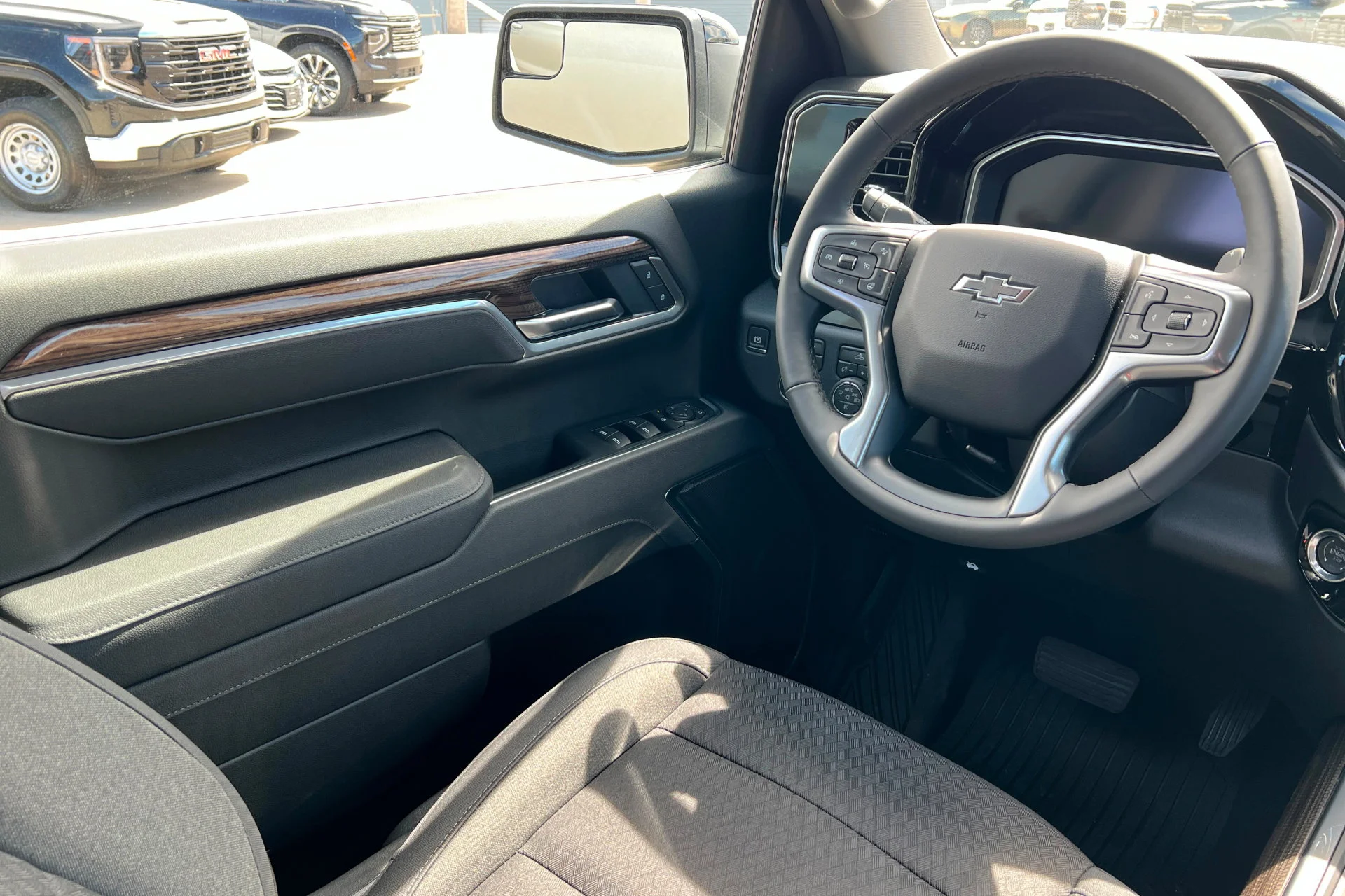 New 2026 Sterling Gray Metallic Chevrolet RST image 11