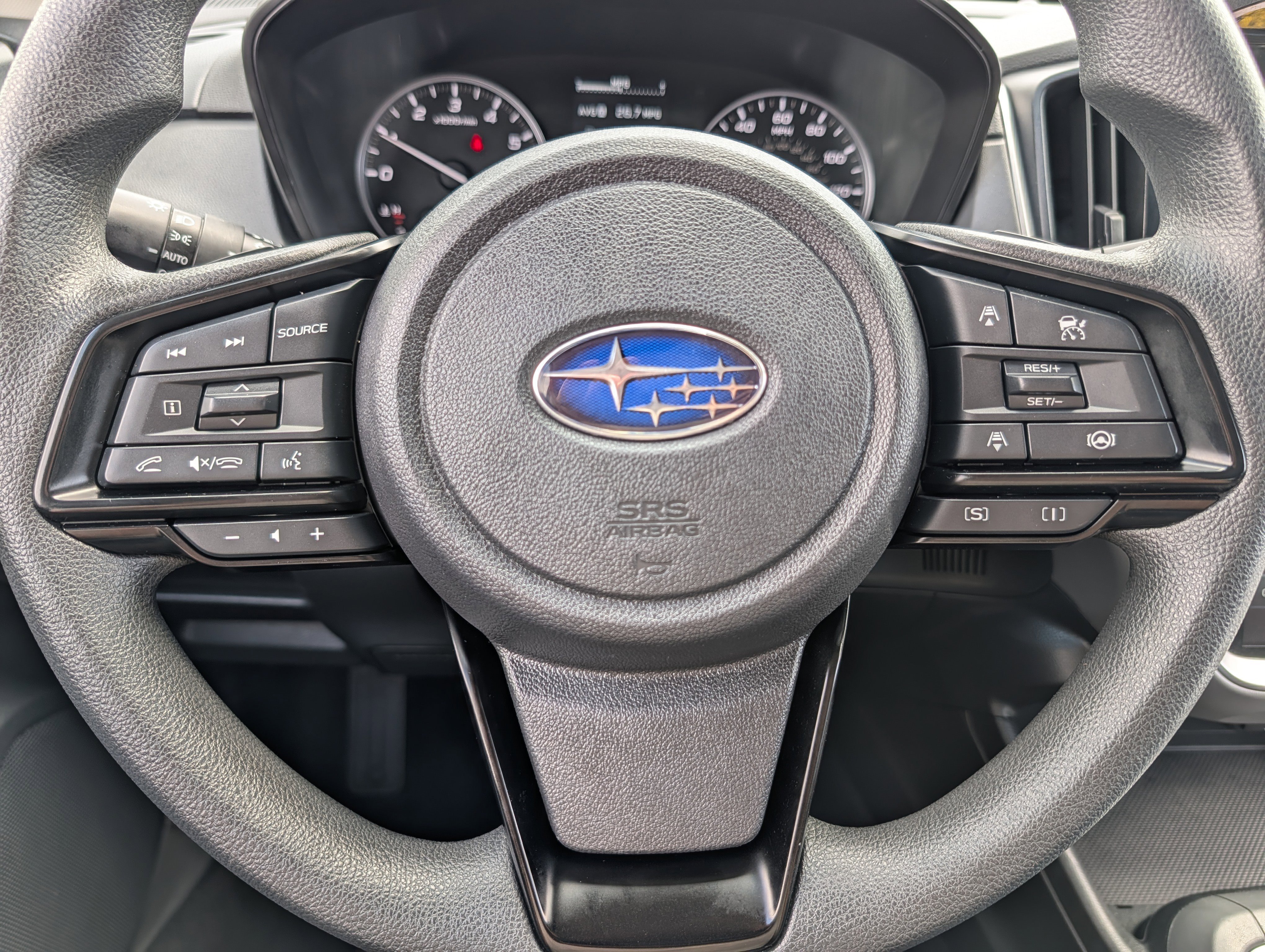 Used 2025 Crystal Black Silica Subaru Premium image 25