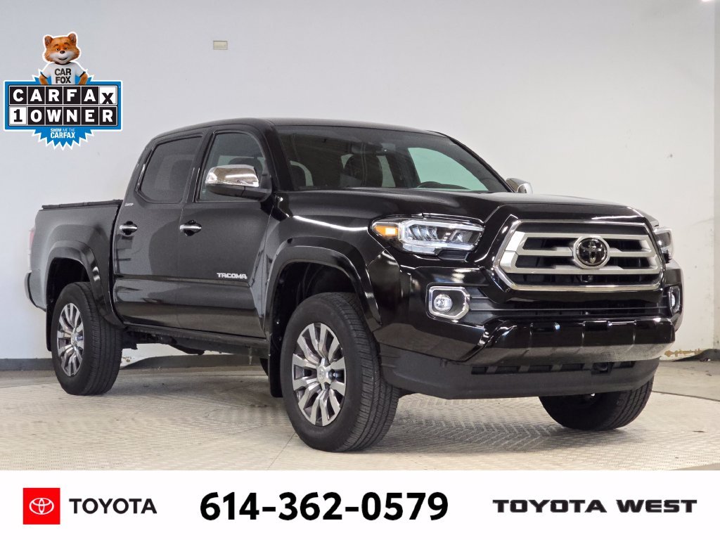 Used 2023 Black Toyota Limited image 3
