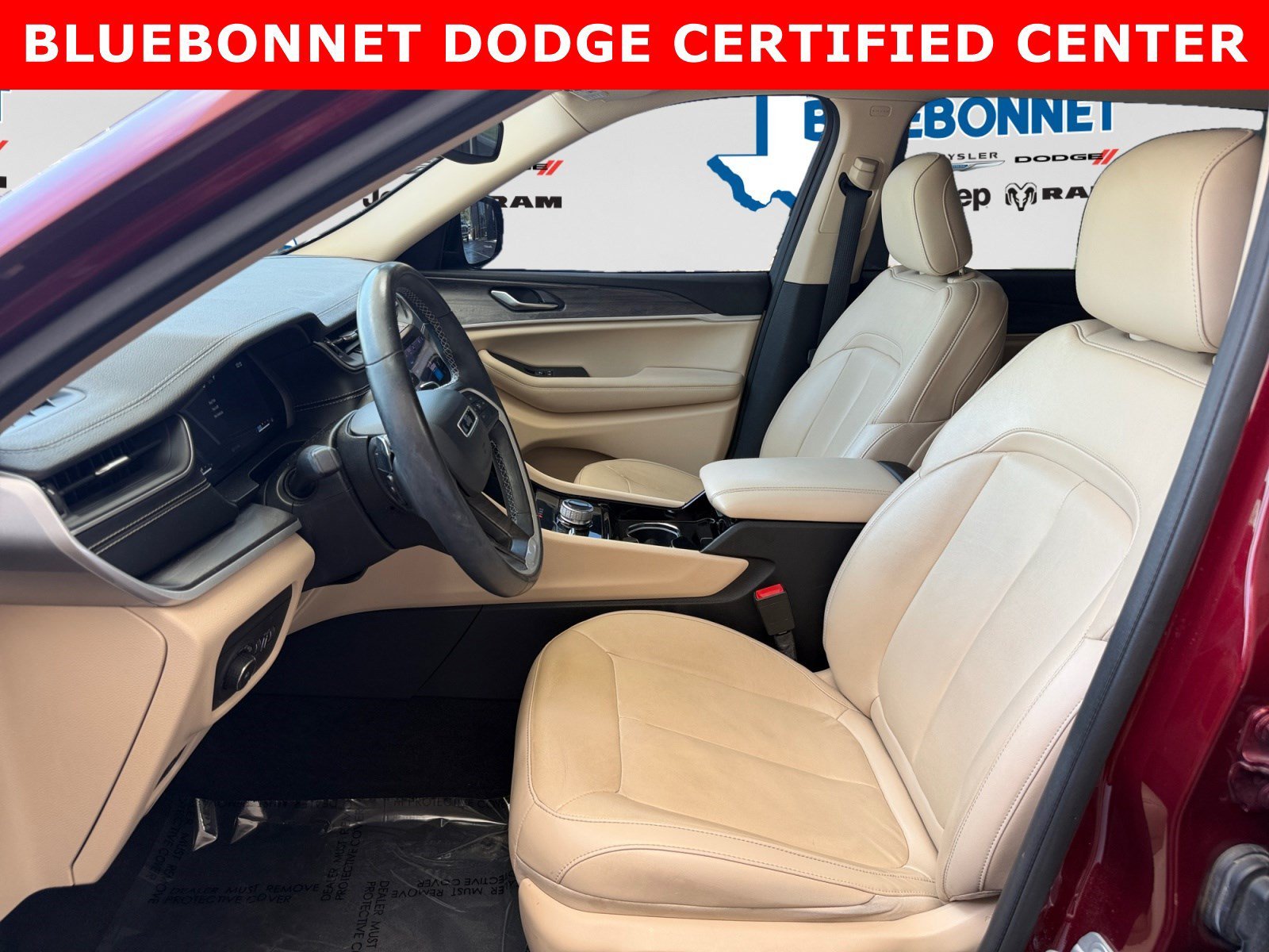 Certified Used 2021 Velvet Red Pearlcoat Jeep Limited image 11