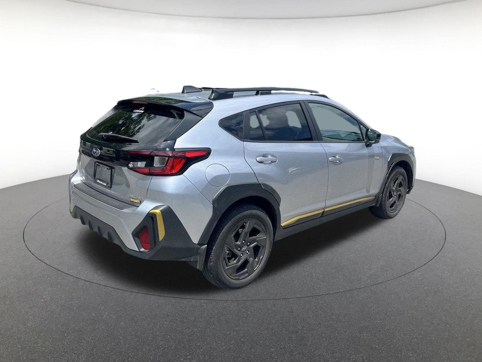 Used 2025 Ice Silver Metallic Subaru Sport image 7