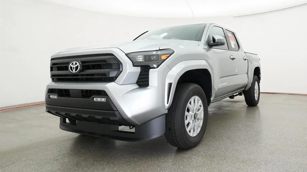 New 2026 Celestial Silver Metallic Toyota SR5 image 19