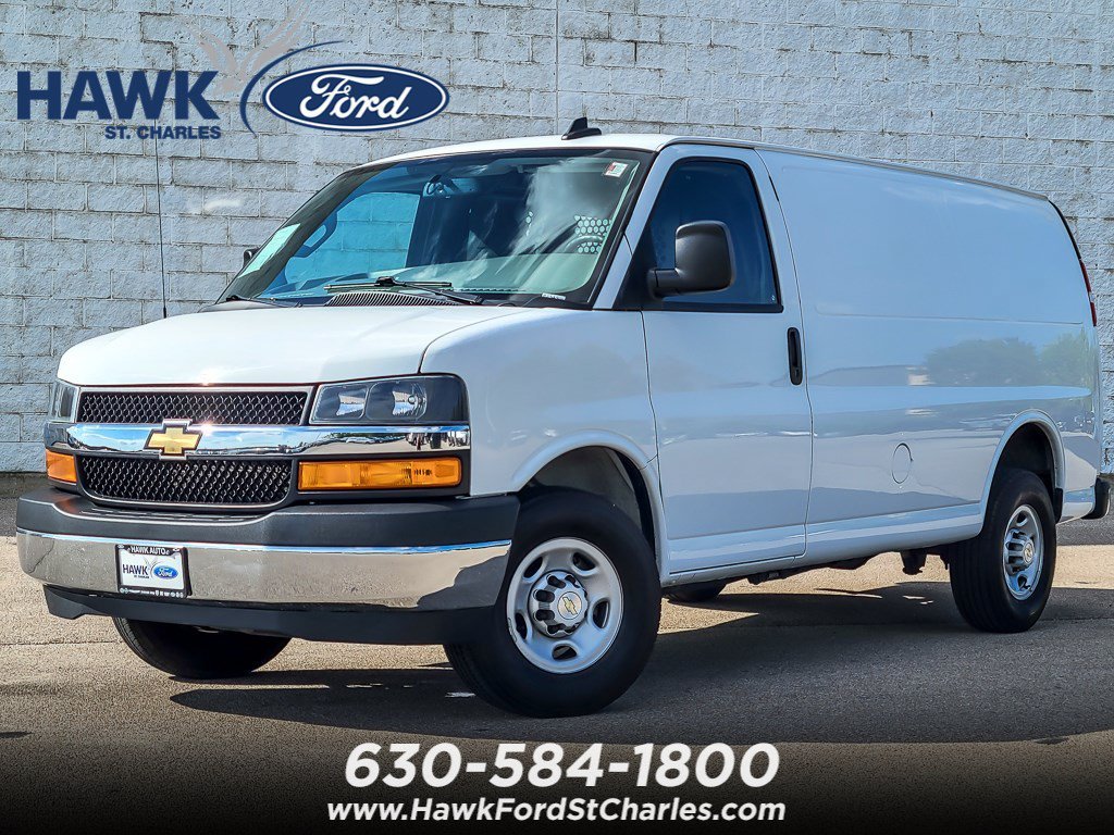 Used 2024 Summit White Chevrolet CARGO image 1