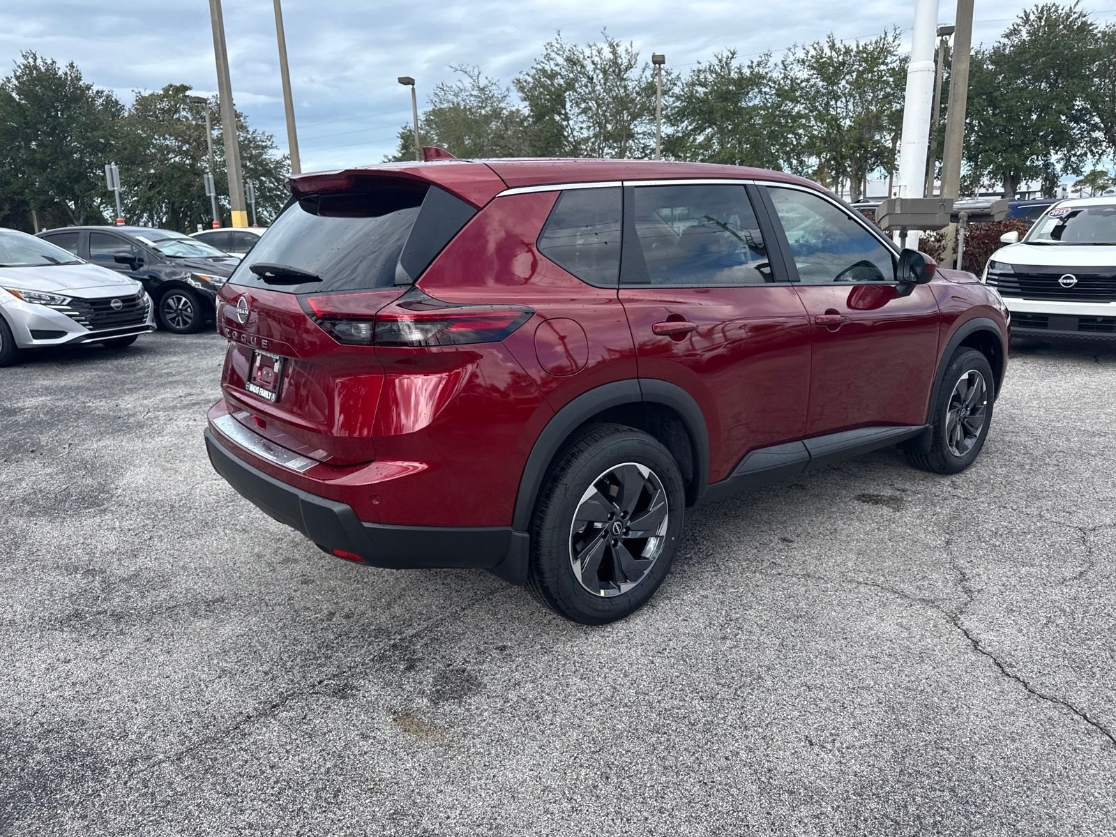 New 2026 Nissan Rogue SV 4D Sport Utility