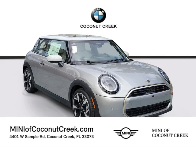 2026 MINI 2 Door Iconic