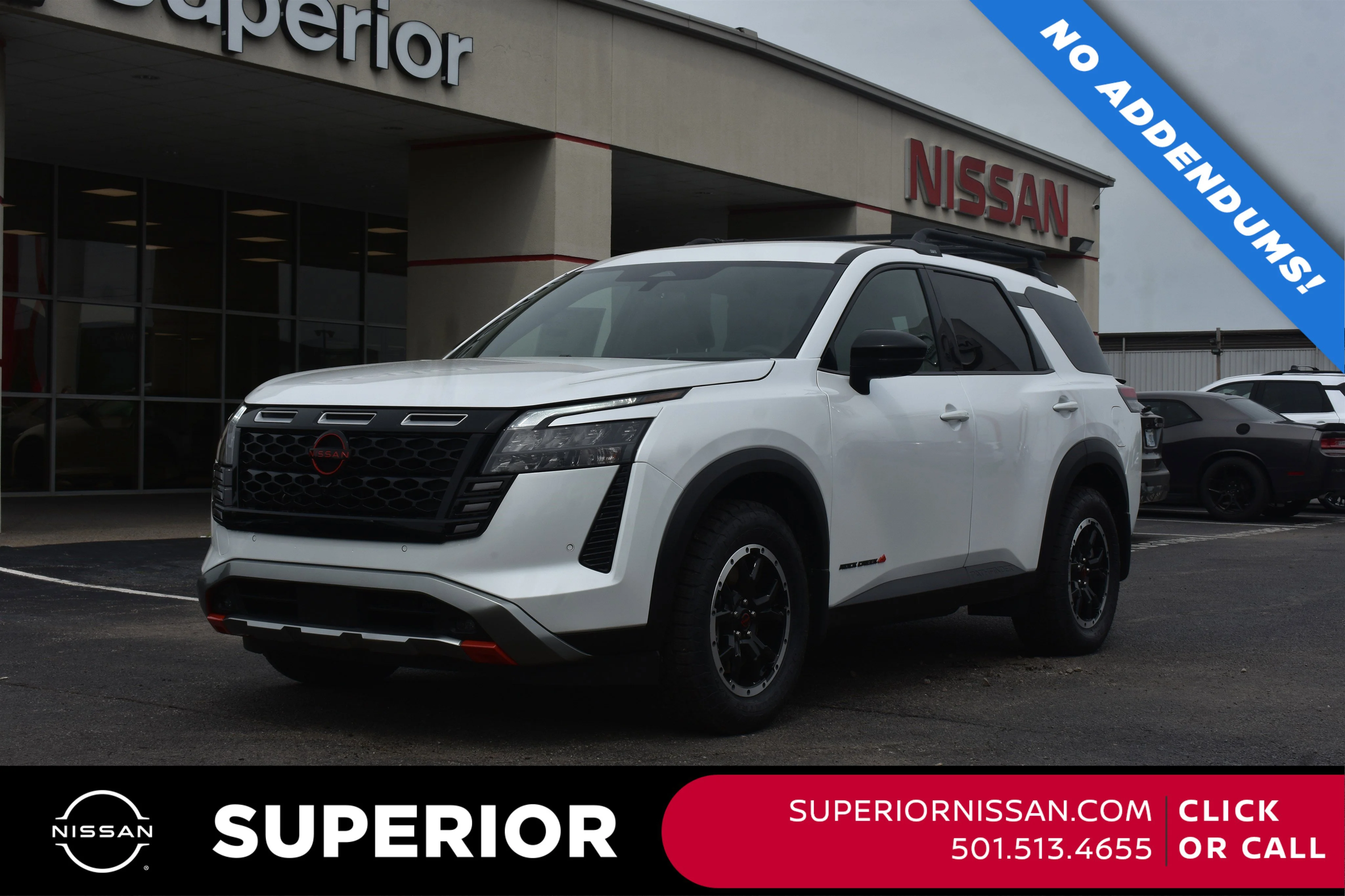 2026 Nissan Pathfinder Rock Creek 4WD's photo