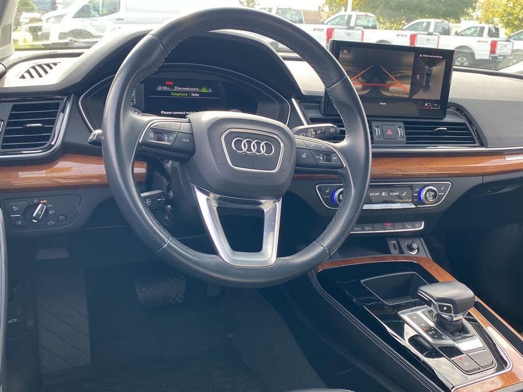 Used 2023 Mythos Black Metallic Audi S line Premium Plus image 3