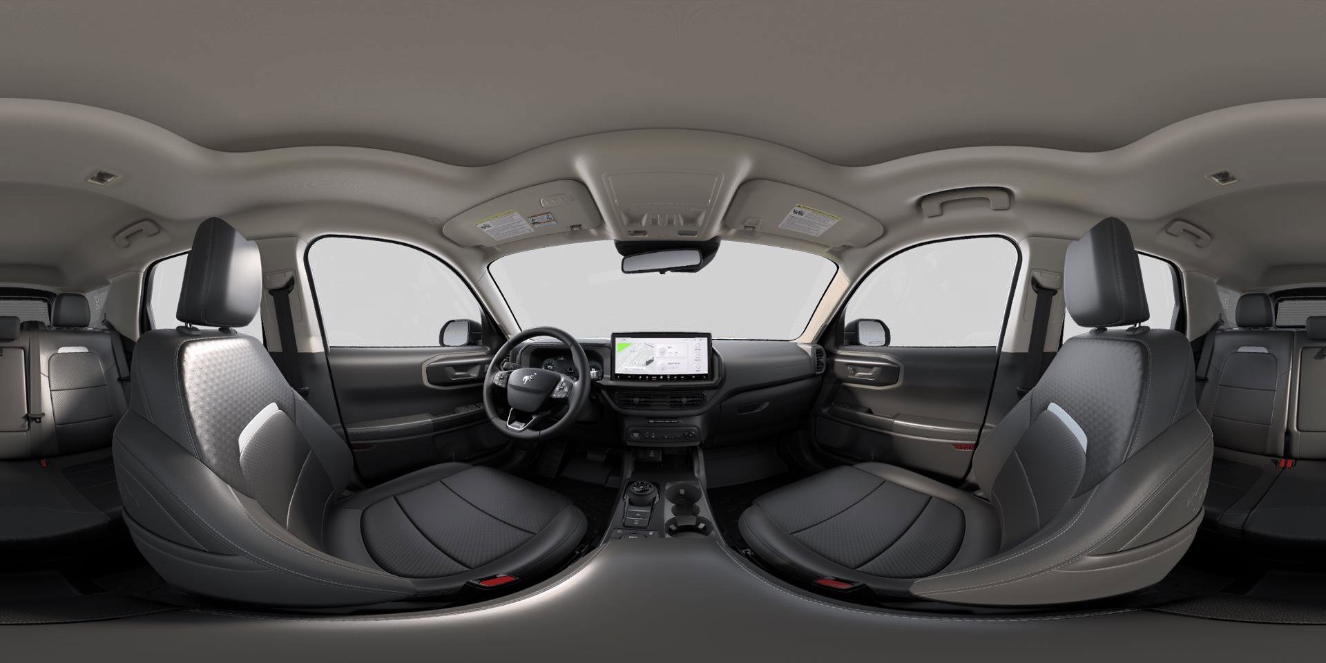 New 2025 Azure Gray Metallic Tri-Coat Ford Badlands® image 8