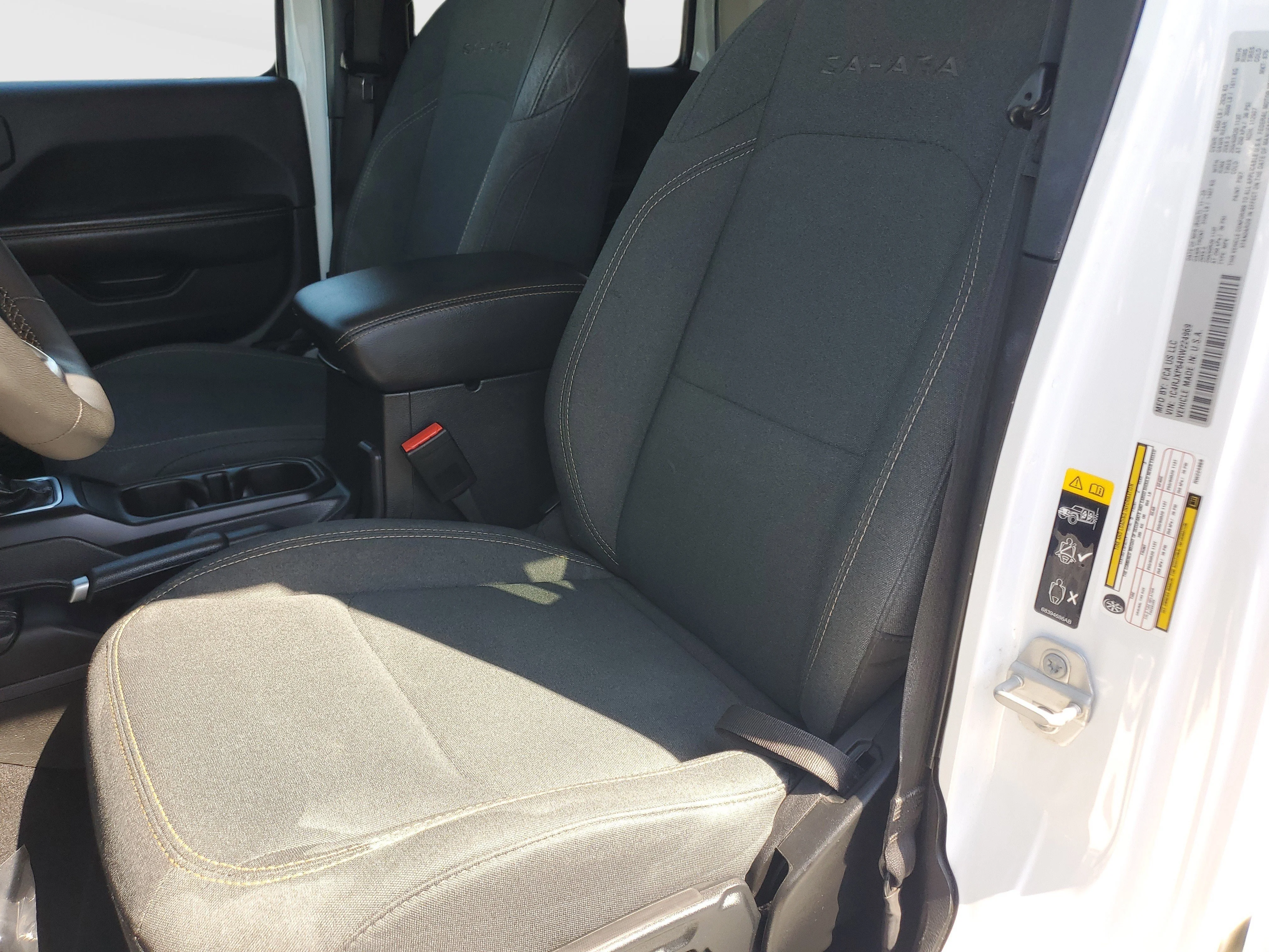 Used 2024 White Jeep Sahara 4xe image 13